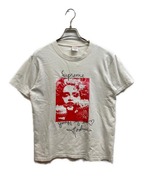 SUPREME（シュプリーム）SUPREME (シュプリーム) 18AW Madonna Tee ホワイト サイズ:Lの古着・服飾アイテム