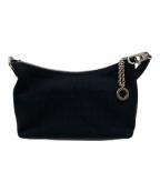 BVLGARIブルガリ）の古着「ワンショルダーバッグ」｜ブラック