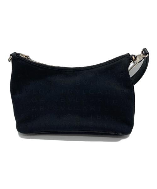 BVLGARI（ブルガリ）BVLGARI (ブルガリ) ワンショルダーバッグ ブラックの古着・服飾アイテム