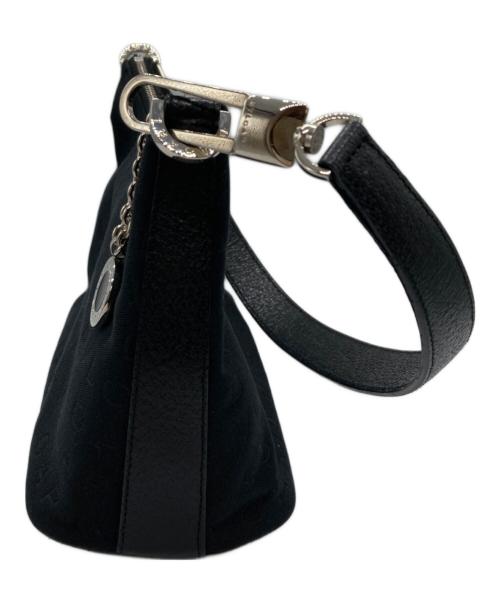 BVLGARI（ブルガリ）BVLGARI (ブルガリ) ワンショルダーバッグ ブラックの古着・服飾アイテム