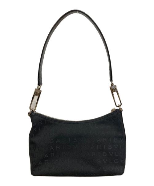 BVLGARI（ブルガリ）BVLGARI (ブルガリ) ワンショルダーバッグ ブラックの古着・服飾アイテム