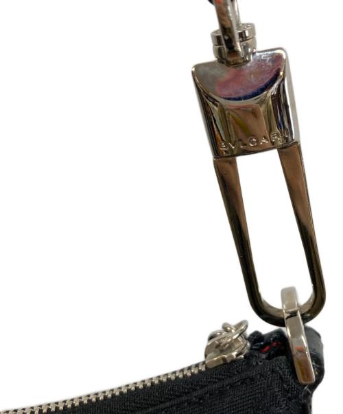 BVLGARI（ブルガリ）BVLGARI (ブルガリ) ワンショルダーバッグ ブラックの古着・服飾アイテム