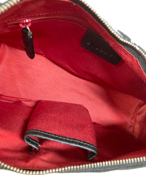 BVLGARI（ブルガリ）BVLGARI (ブルガリ) ワンショルダーバッグ ブラックの古着・服飾アイテム