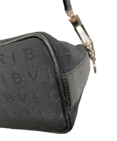 BVLGARI（ブルガリ）BVLGARI (ブルガリ) ワンショルダーバッグ ブラックの古着・服飾アイテム