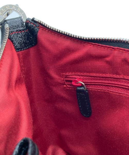 BVLGARI（ブルガリ）BVLGARI (ブルガリ) ワンショルダーバッグ ブラックの古着・服飾アイテム