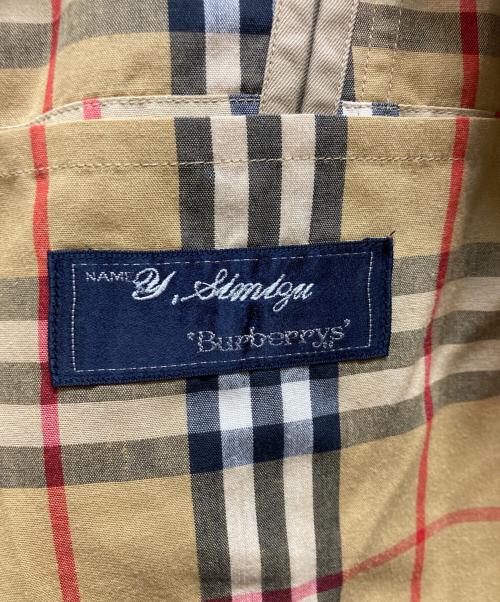 Burberry's（バーバリーズ）Burberry's (バーバリーズ) ライナー付ステンカラーコート ベージュ サイズ:170の古着・服飾アイテム