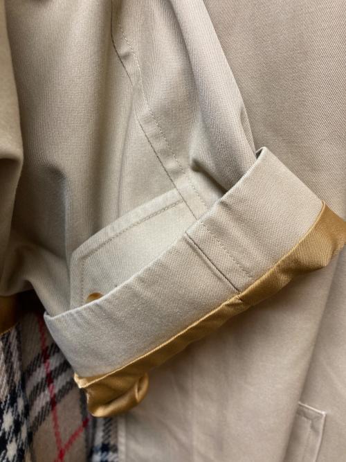 Burberry's（バーバリーズ）Burberry's (バーバリーズ) ライナー付ステンカラーコート ベージュ サイズ:170の古着・服飾アイテム