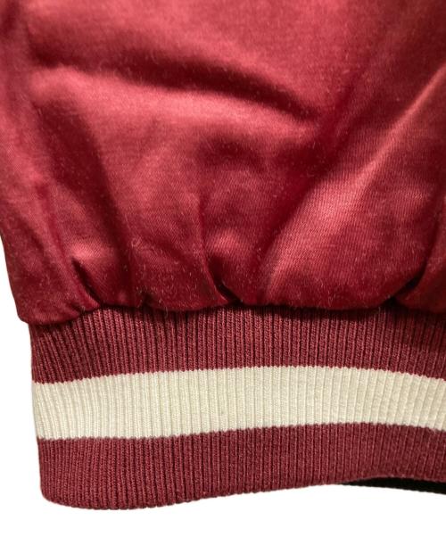 DIESEL（ディーゼル）DIESEL (ディーゼル) リバーシブルスカジャン ブラック×ブルー サイズ:Mの古着・服飾アイテム