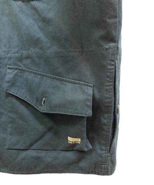 stussy（ステューシー）stussy (ステューシー) ヴィンテージワークジャケット ネイビー サイズ:Sの古着・服飾アイテム