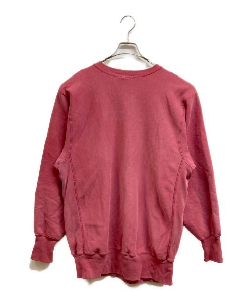 Champion REVERSE WEAVE（チャンピオン リバース ウィーブ）Champion REVERSE WEAVE (チャンピオン リバース ウィーブ) ヴィンテージスウェット ピンク サイズ:XXLの古着・服飾アイテム