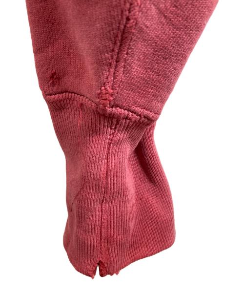 Champion REVERSE WEAVE（チャンピオン リバース ウィーブ）Champion REVERSE WEAVE (チャンピオン リバース ウィーブ) ヴィンテージスウェット ピンク サイズ:XXLの古着・服飾アイテム