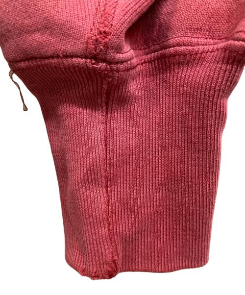 Champion REVERSE WEAVE（チャンピオン リバース ウィーブ）Champion REVERSE WEAVE (チャンピオン リバース ウィーブ) ヴィンテージスウェット ピンク サイズ:XXLの古着・服飾アイテム