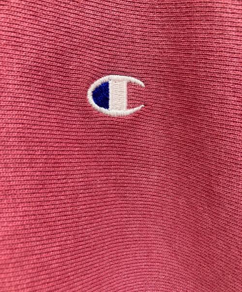 Champion REVERSE WEAVE（チャンピオン リバース ウィーブ）Champion REVERSE WEAVE (チャンピオン リバース ウィーブ) ヴィンテージスウェット ピンク サイズ:XXLの古着・服飾アイテム