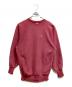 Champion REVERSE WEAVE（チャンピオン リバース ウィーブ）の古着「ヴィンテージスウェット」｜ピンク