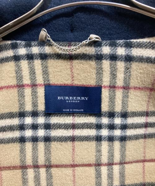 BURBERRY LONDON（バーバリーロンドン）BURBERRY LONDON (バーバリーロンドン) ダッフルコート ネイビー サイズ:11Lの古着・服飾アイテム