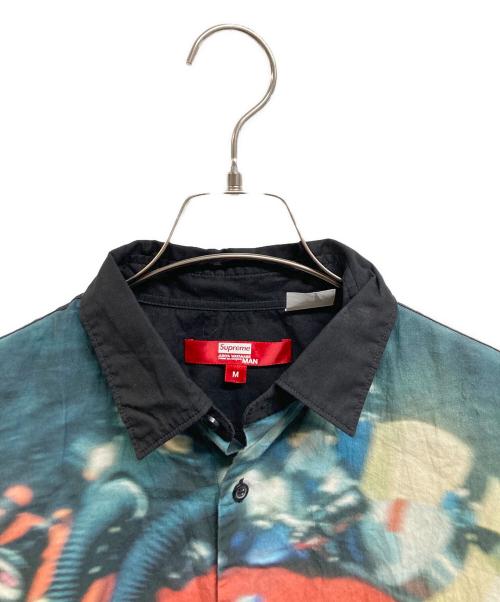 SUPREME（シュプリーム）SUPREME (シュプリーム) COMME des GARCONS JUNYA WATANABE MAN (コム デ ギャルソン ジュンヤ ワタナベ マン) Nature Shirt マルチカラー サイズ:Ｍの古着・服飾アイテム