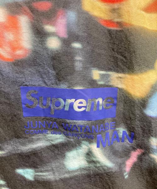 SUPREME（シュプリーム）SUPREME (シュプリーム) COMME des GARCONS JUNYA WATANABE MAN (コム デ ギャルソン ジュンヤ ワタナベ マン) Nature Shirt マルチカラー サイズ:Ｍの古着・服飾アイテム