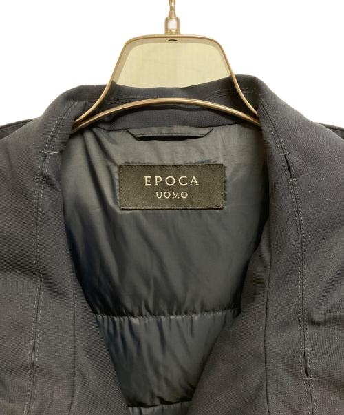 EPOCA UOMO（エポカ ウォモ）EPOCA UOMO (エポカ ウォモ) オックスポリエステルミドルダウン ネイビー サイズ:48の古着・服飾アイテム