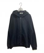 GIVENCHYジバンシィ）の古着「ジップパーカー」｜ブラック