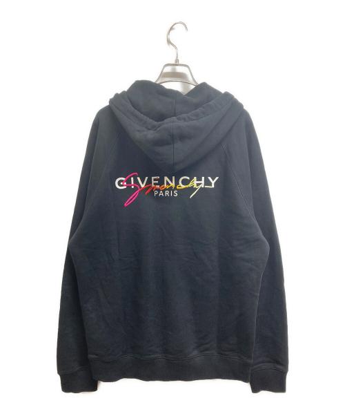 GIVENCHY（ジバンシィ）GIVENCHY (ジバンシィ) ジップパーカー ブラック サイズ:Mの古着・服飾アイテム