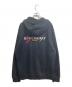 GIVENCHY (ジバンシィ) ジップパーカー ブラック サイズ:M：22000円