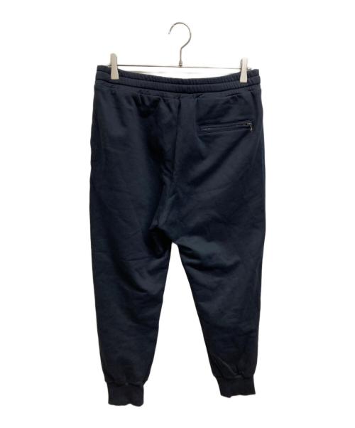 DOLCE & GABBANA（ドルチェ＆ガッバーナ）DOLCE & GABBANA (ドルチェ＆ガッバーナ) スウェットトラウザーパンツ ネイビー サイズ:48の古着・服飾アイテム