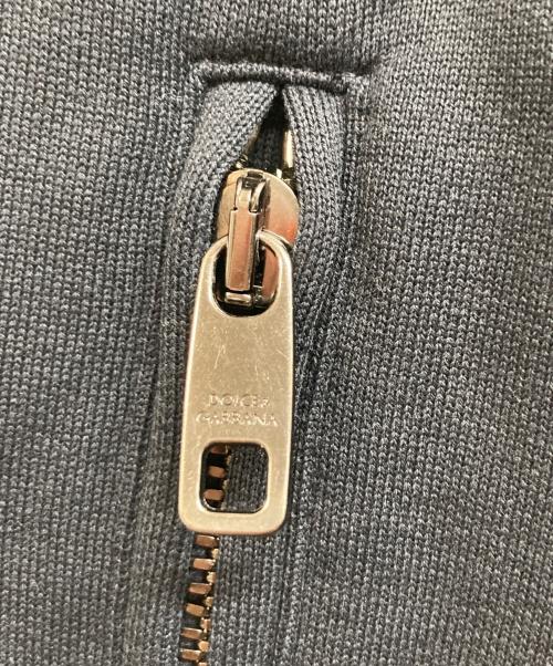 DOLCE & GABBANA（ドルチェ＆ガッバーナ）DOLCE & GABBANA (ドルチェ＆ガッバーナ) スウェットトラウザーパンツ ネイビー サイズ:48の古着・服飾アイテム