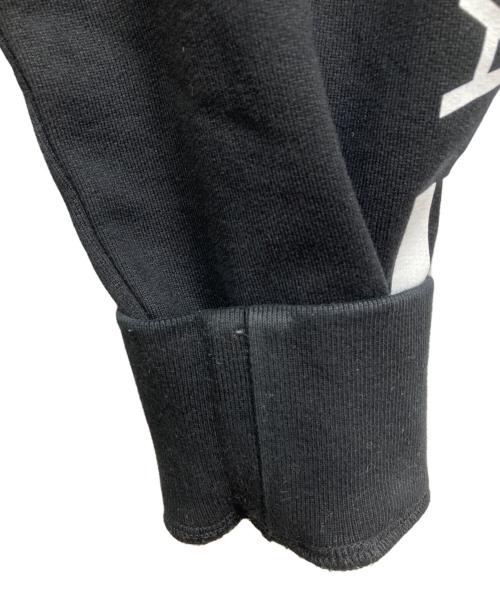 DOLCE & GABBANA（ドルチェ＆ガッバーナ）DOLCE & GABBANA (ドルチェ＆ガッバーナ) ロゴプリントジップパーカー ブラック サイズ:52の古着・服飾アイテム