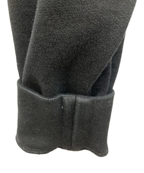 DOLCE & GABBANA（ドルチェ＆ガッバーナ）DOLCE & GABBANA (ドルチェ＆ガッバーナ) ロゴプリントジップパーカー ブラック サイズ:52の古着・服飾アイテム