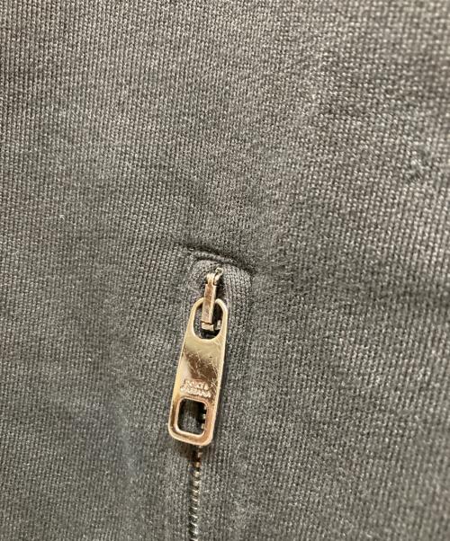 DOLCE & GABBANA（ドルチェ＆ガッバーナ）DOLCE & GABBANA (ドルチェ＆ガッバーナ) ロゴプリントジップパーカー ブラック サイズ:52の古着・服飾アイテム