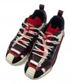 DOLCE & GABBANAドルチェ＆ガッバーナ）の古着「NS1ローカットスニーカー」｜レッド×ホワイト
