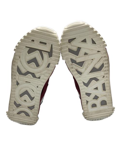 DOLCE & GABBANA（ドルチェ＆ガッバーナ）DOLCE & GABBANA (ドルチェ＆ガッバーナ) NS1ローカットスニーカー レッド×ホワイト サイズ:42の古着・服飾アイテム