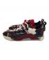 DOLCE & GABBANA (ドルチェ＆ガッバーナ) NS1ローカットスニーカー レッド×ホワイト サイズ:42：27000円