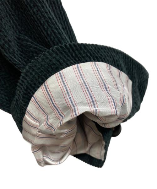 THE GIGI（ザ・ジジ）THE GIGI (ザ・ジジ) コーデュロイ2Bジャケット グリーン サイズ:tg50の古着・服飾アイテム