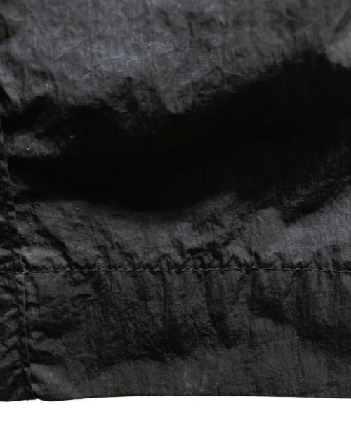 URBAN RESEARCH DOORS（アーバンリサーチドアーズ）URBAN RESEARCH DOORS (アーバンリサーチドアーズ) NYLON STRAIGHT PANTS ブラック サイズ:2の古着・服飾アイテム