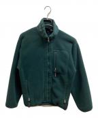 Patagoniaパタゴニア）の古着「シンチラフリースジャケット」｜グリーン