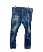 DSQUARED2ディースクエアード）の古着「Tidy Biker Jean」｜インディゴ