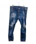 DSQUARED2（ディースクエアード）の古着「Tidy Biker Jean」｜インディゴ