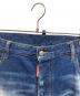 中古・古着 DSQUARED2 (ディースクエアード) Tidy Biker Jean インディゴ サイズ:54：18000円