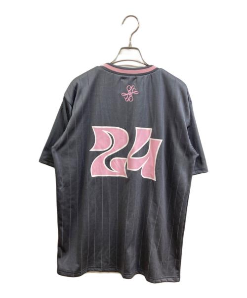 LAGUA GEM（ラグアジェム）LAGUA GEM (ラグアジェム) SEIRA×LAGUA GAME シャツ グレー サイズ:Freeの古着・服飾アイテム