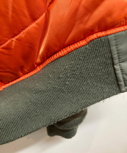 AVIREX（アヴィレックス）AVIREX (アヴィレックス) MA-1 TOP GUN CUSTOM フライトジャケット カーキ サイズ:Lの古着・服飾アイテム