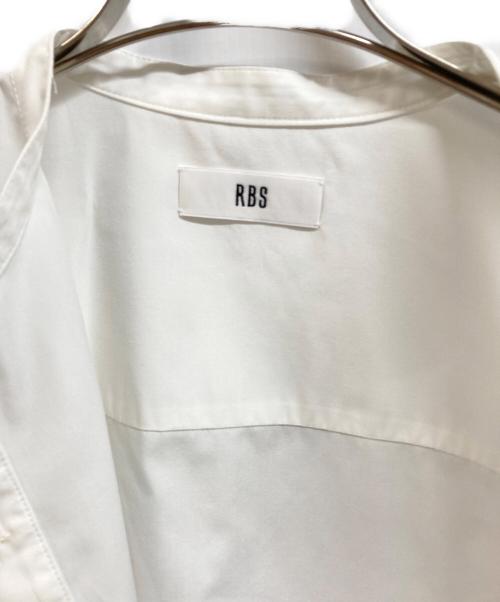 RAY BEAMS（レイ ビームス）RAY BEAMS (レイ ビームス) プリーツラップシャツ ホワイト サイズ:-の古着・服飾アイテム