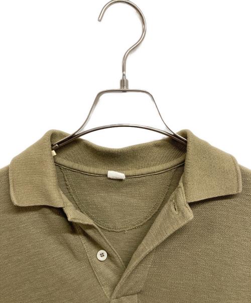 45R（フォーティファイブ・アール）45R (フォーティファイブ・アール) ジンバカノコの33色ポロドレス グリーン サイズ:ーの古着・服飾アイテム