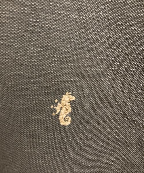 45R（フォーティファイブ・アール）45R (フォーティファイブ・アール) ジンバカノコの33色ポロドレス グリーン サイズ:ーの古着・服飾アイテム