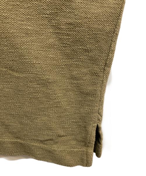 45R（フォーティファイブ・アール）45R (フォーティファイブ・アール) ジンバカノコの33色ポロドレス グリーン サイズ:ーの古着・服飾アイテム