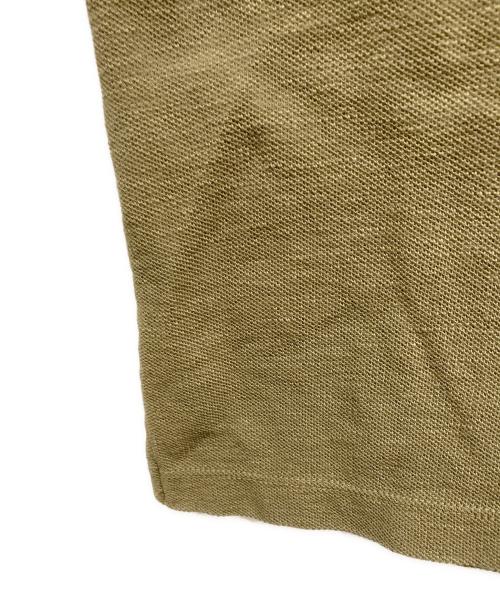 45R（フォーティファイブ・アール）45R (フォーティファイブ・アール) ジンバカノコの33色ポロドレス グリーン サイズ:ーの古着・服飾アイテム