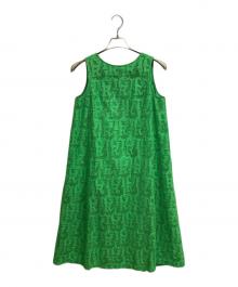 ANAYI（アナイ）の古着「レースワンピース」｜グリーン