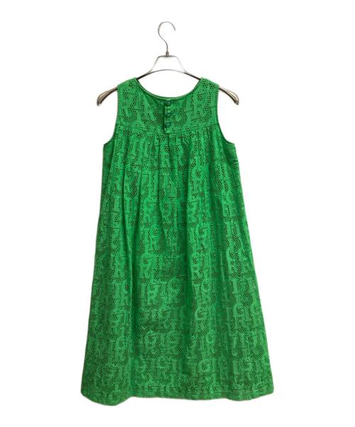 ANAYI（アナイ）ANAYI (アナイ) レースワンピース グリーン サイズ:38の古着・服飾アイテム