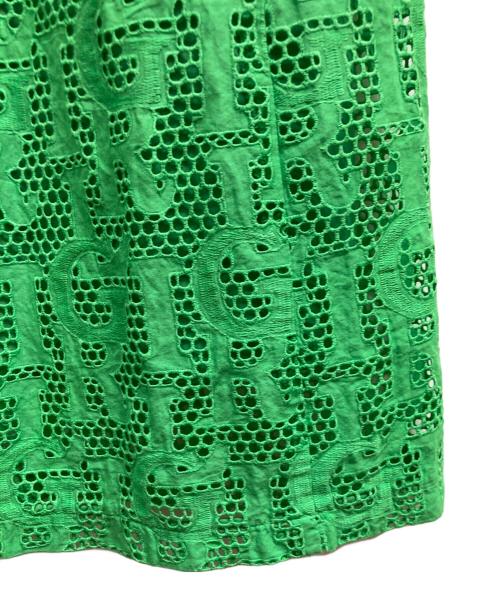 ANAYI（アナイ）ANAYI (アナイ) レースワンピース グリーン サイズ:38の古着・服飾アイテム