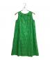 ANAYI（アナイ）の古着「レースワンピース」｜グリーン